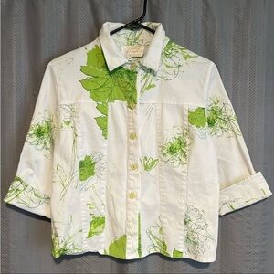Lilly of California Floral Jacket